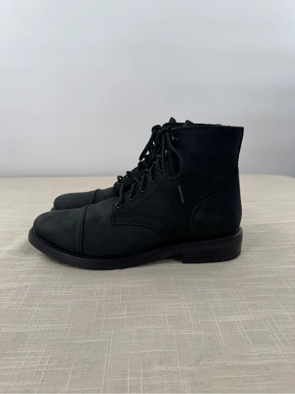 Thursday Boot Co Captain Boots Matte Black Size 9